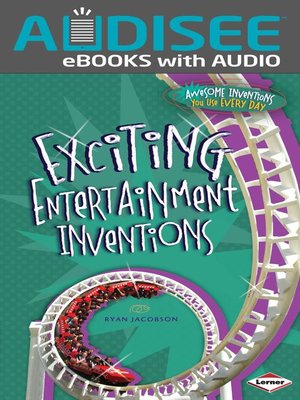 cover image of Exciting Entertainment Inventions